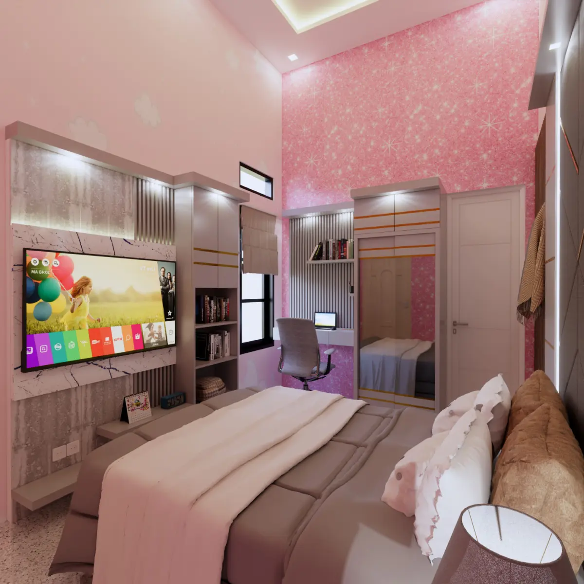 Daybed Storage Multifungsi