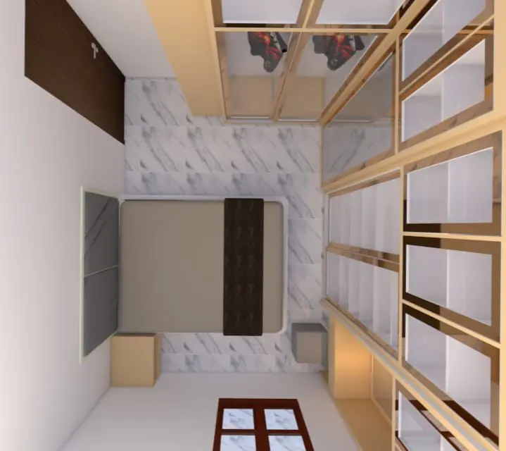 Tempat Tidur Platform Minimalis