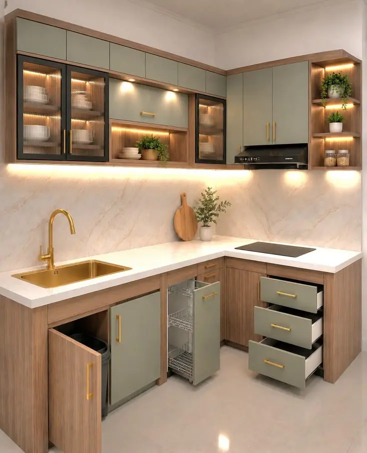 Kitchen Set Classic Modern
