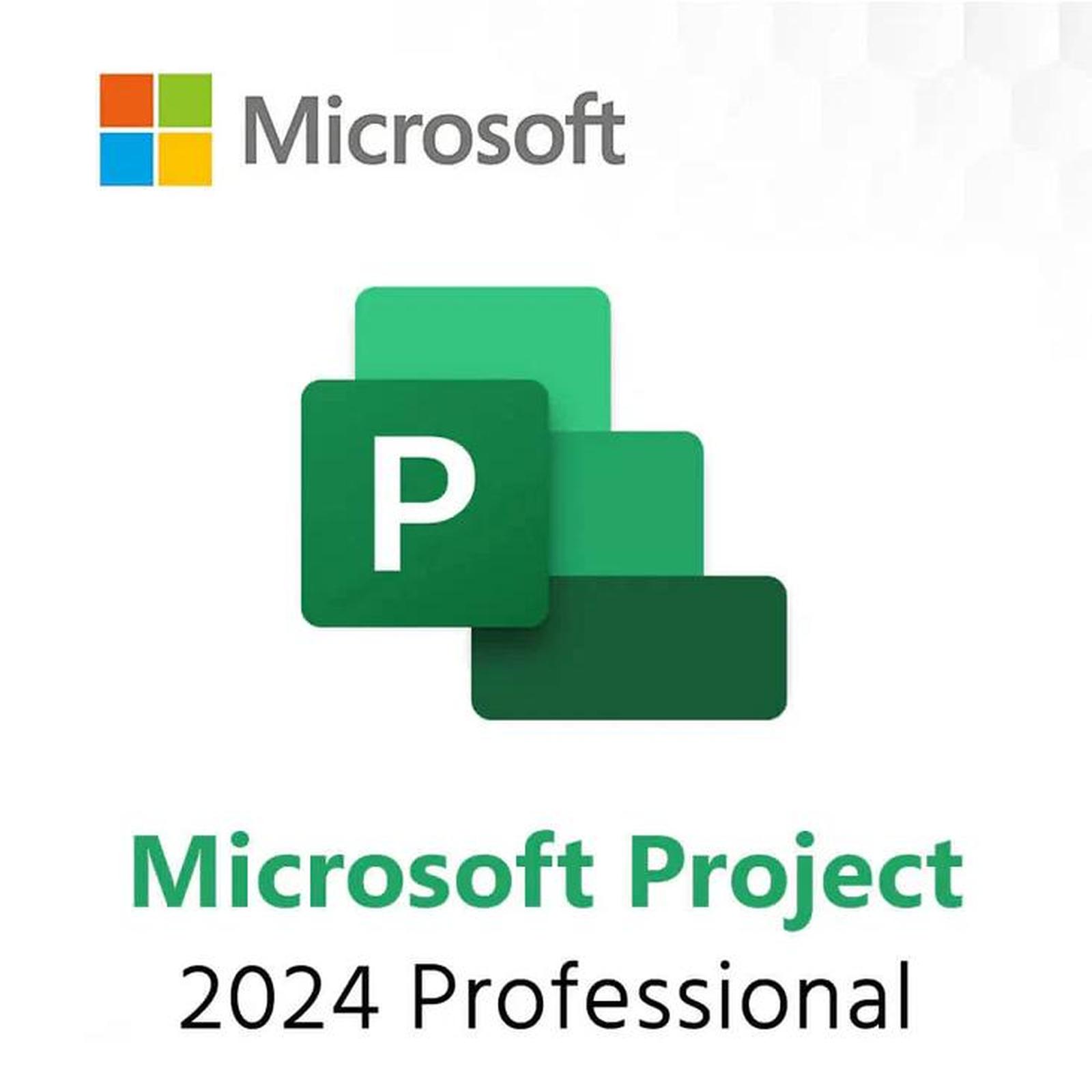 Microsoft Peoject 2024 LTSC Professional Plus Original