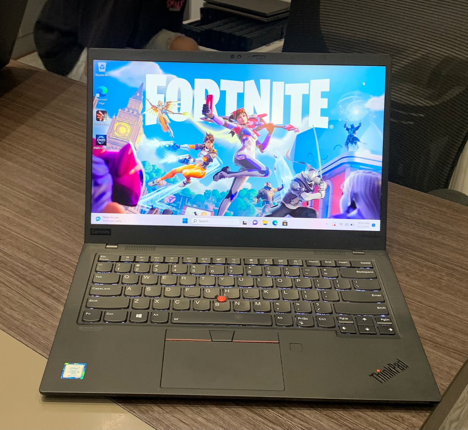 Lenovo X1 Carbon 7th